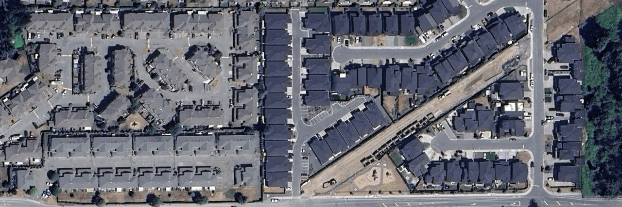 Fairway Villas aerial view