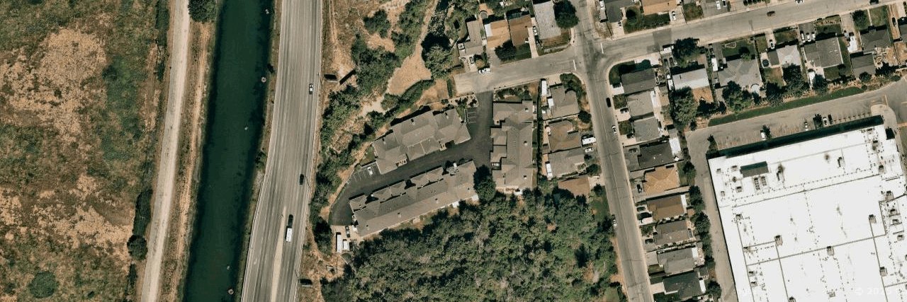aerial view