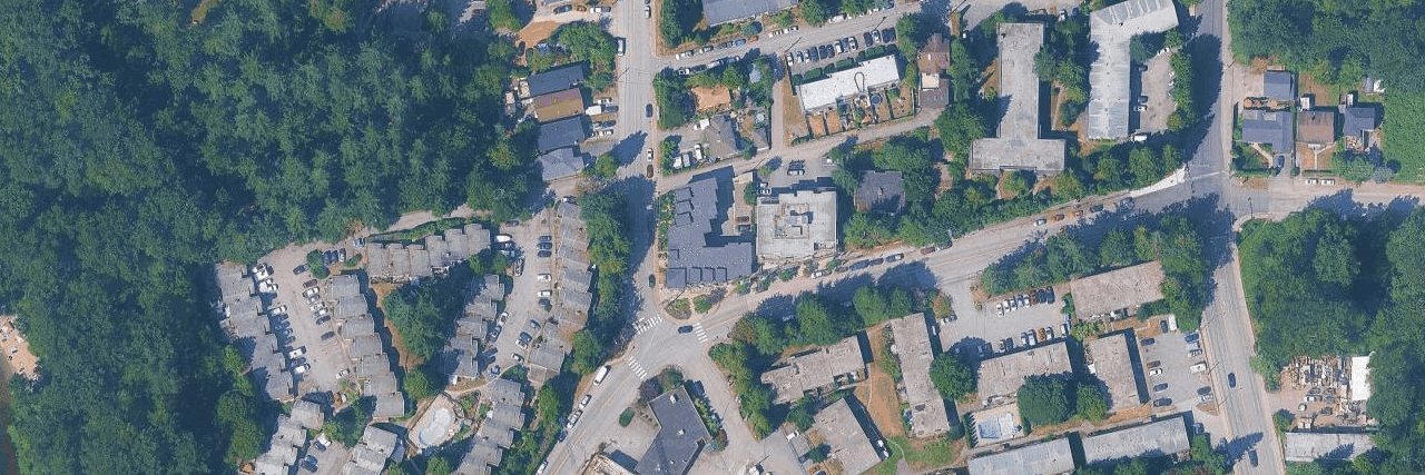 The Latitudes aerial view