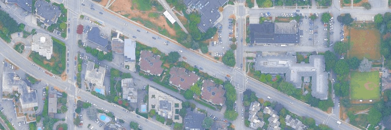 Lincoln Gardens aerial view
