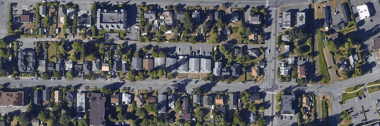 aerial view