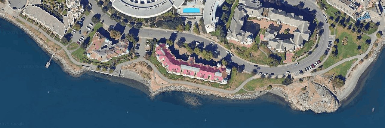 Queensport aerial view
