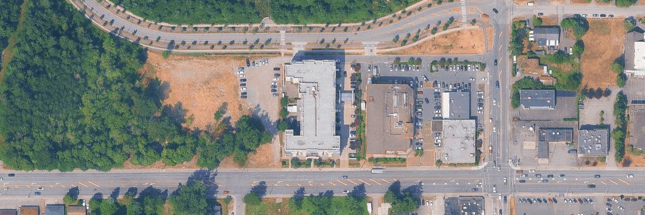 Park Central aerial view