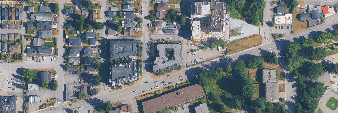 Place Lebleu aerial view