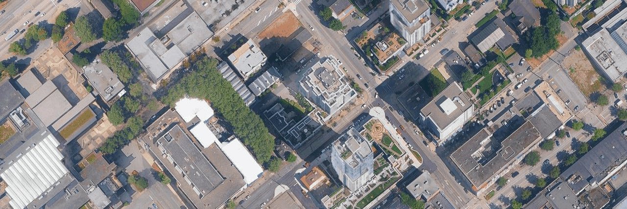 The Point aerial view