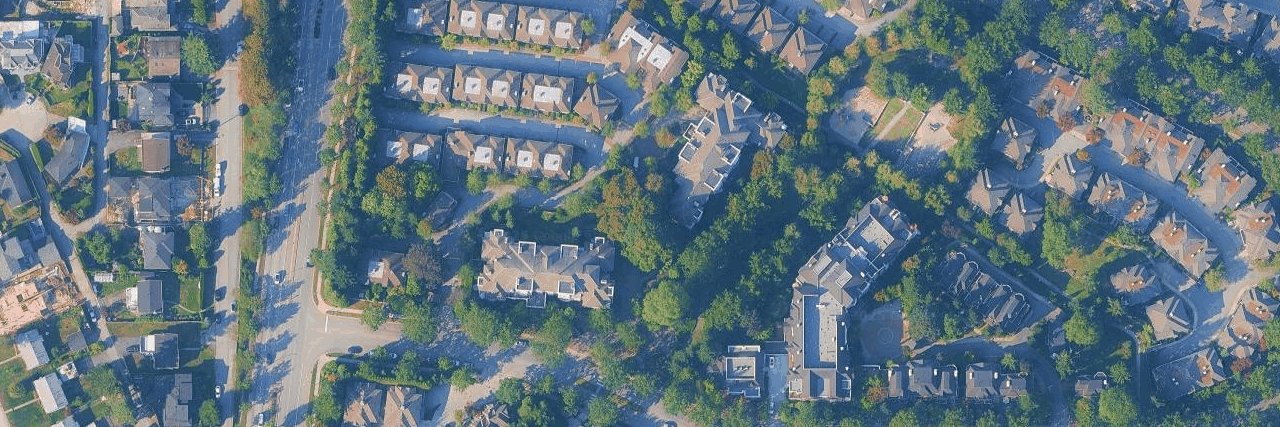 Belvedere aerial view