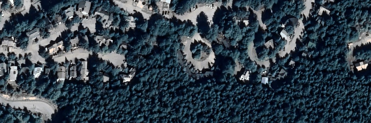 Seasons aerial view
