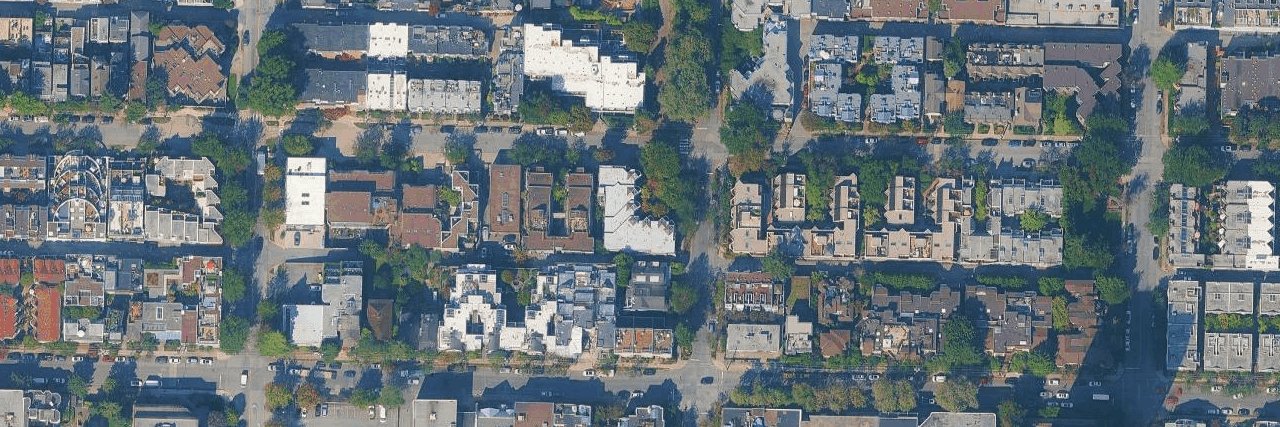 Laurel Bridge aerial view