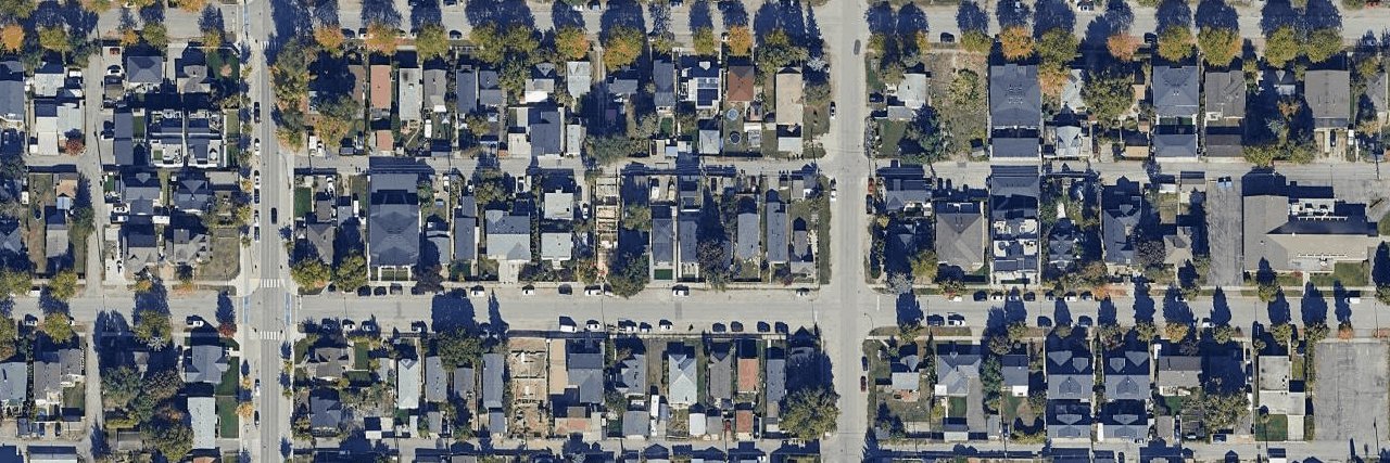 aerial view