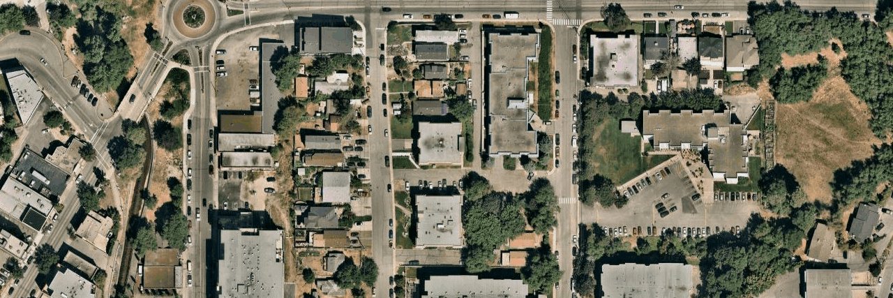 aerial view