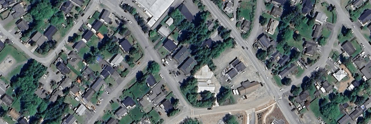 Eagleview Manor aerial view