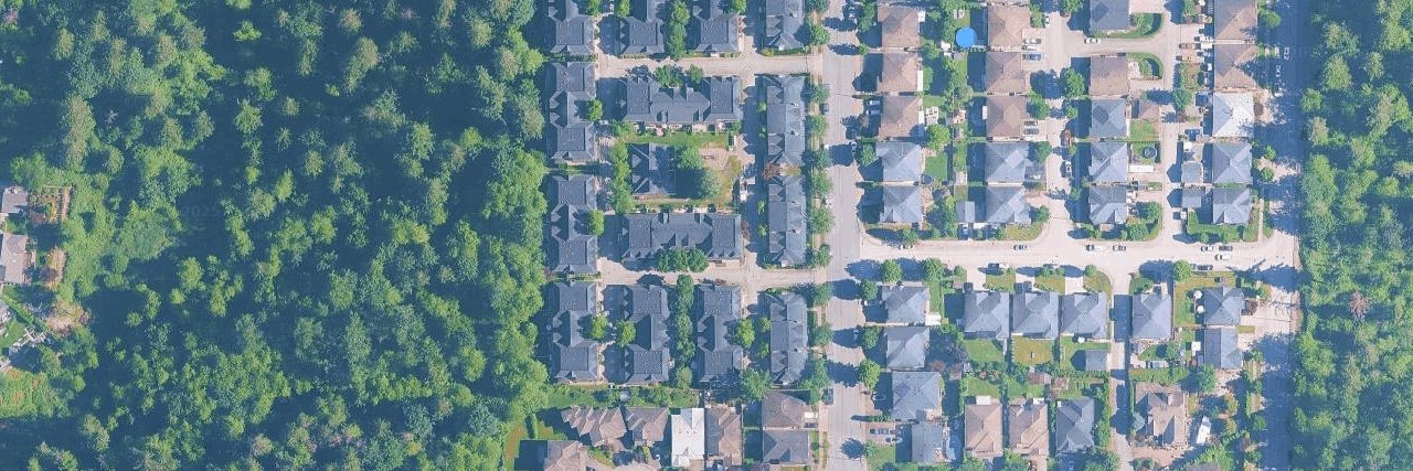 Robertson Ridge aerial view
