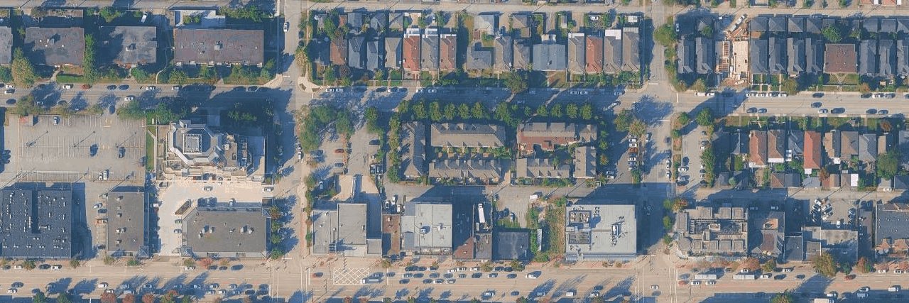 Villagio aerial view