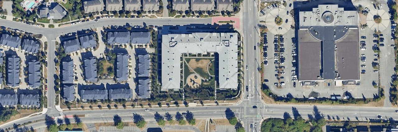 Elmstone aerial view