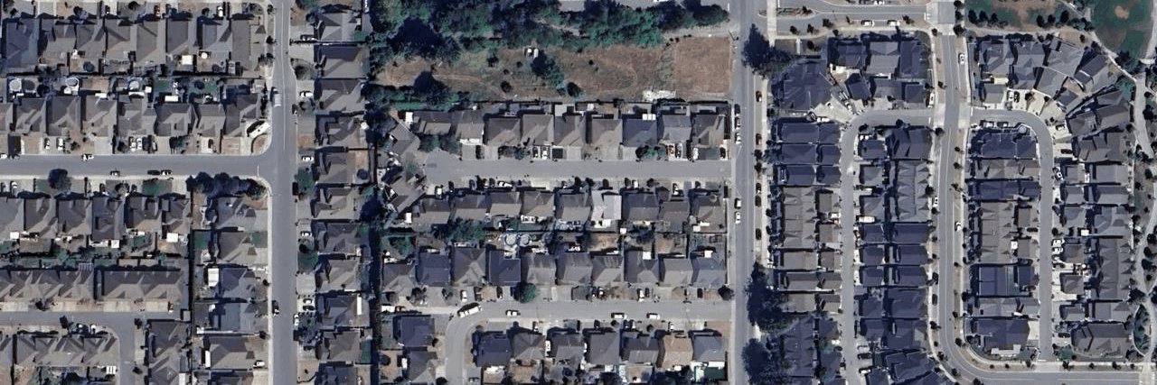 Cherry Lane aerial view