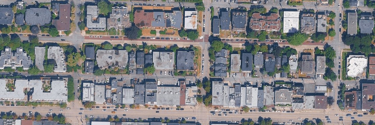 Panorama Place aerial view