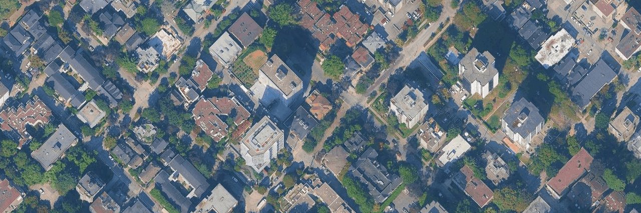 Parkside Place aerial view