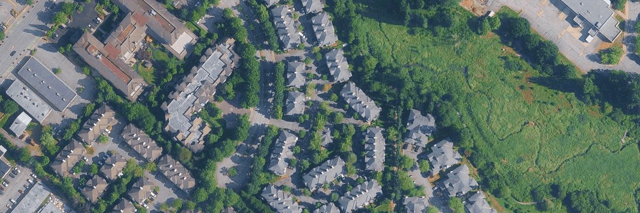 Wyndham Lane aerial view