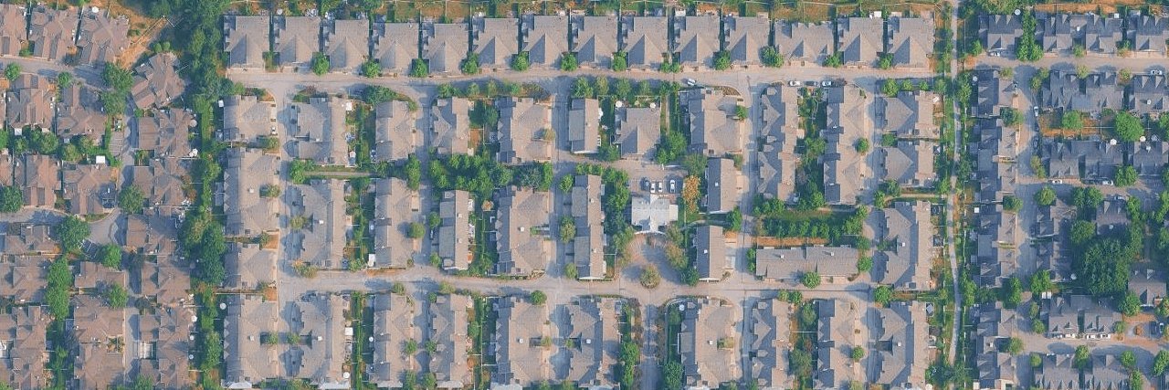 Lexington aerial view