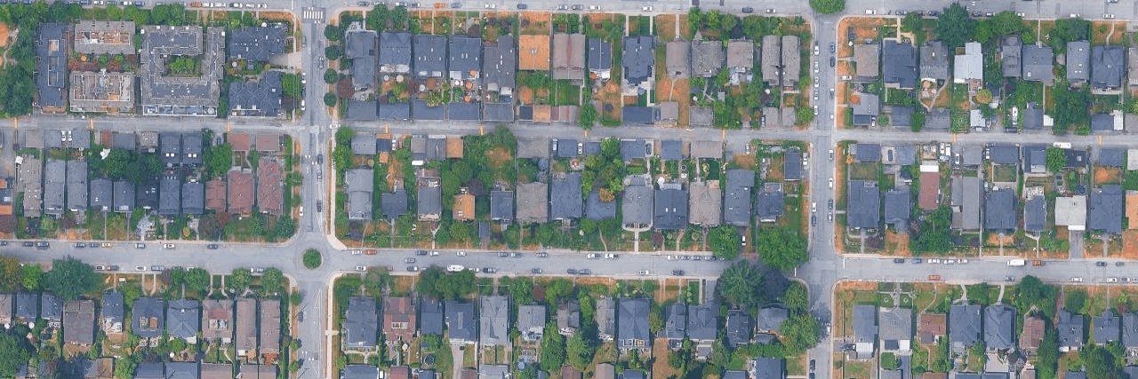 aerial view
