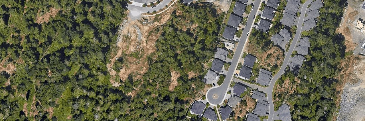 Latoria Heights aerial view