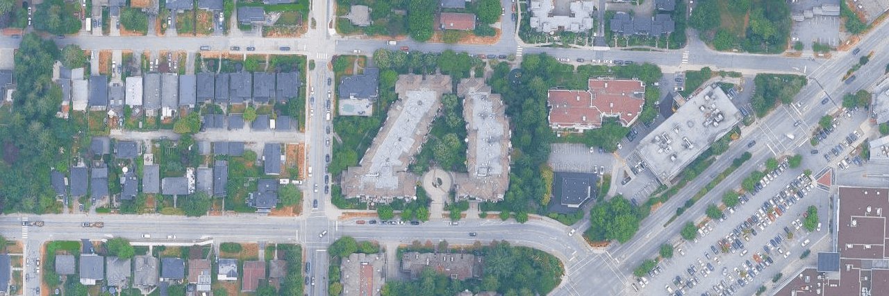 Highgate aerial view