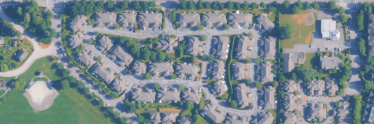 Murrayville Glen aerial view