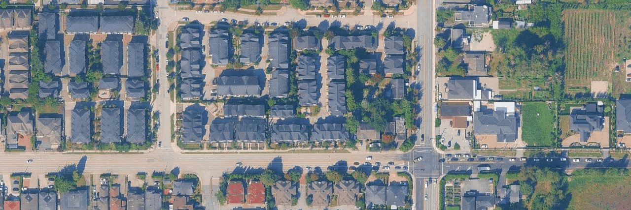 The Solaris aerial view