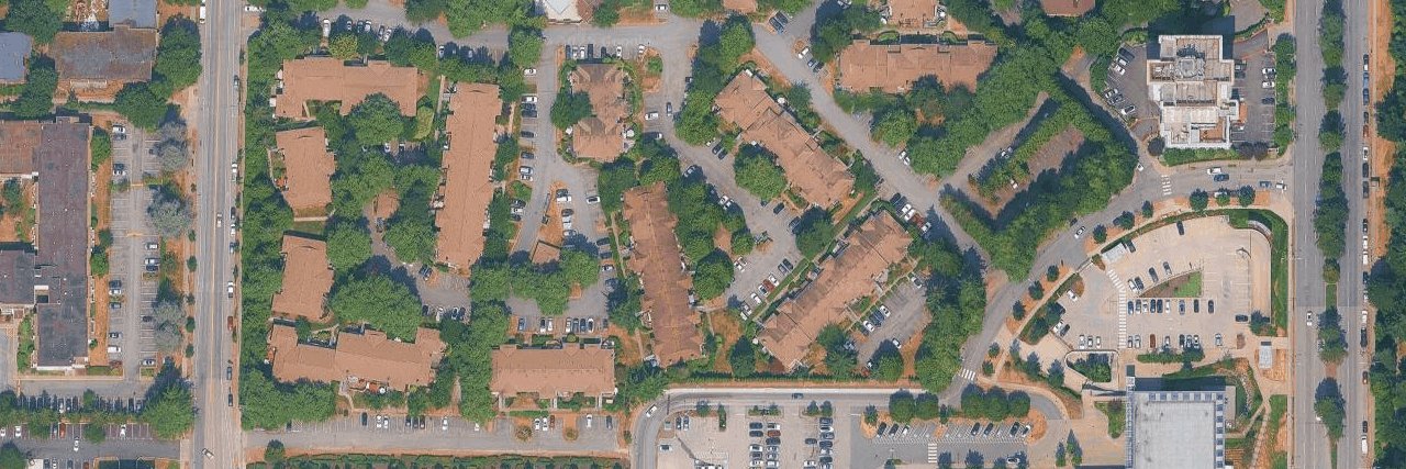 Lincoln's Gate aerial view