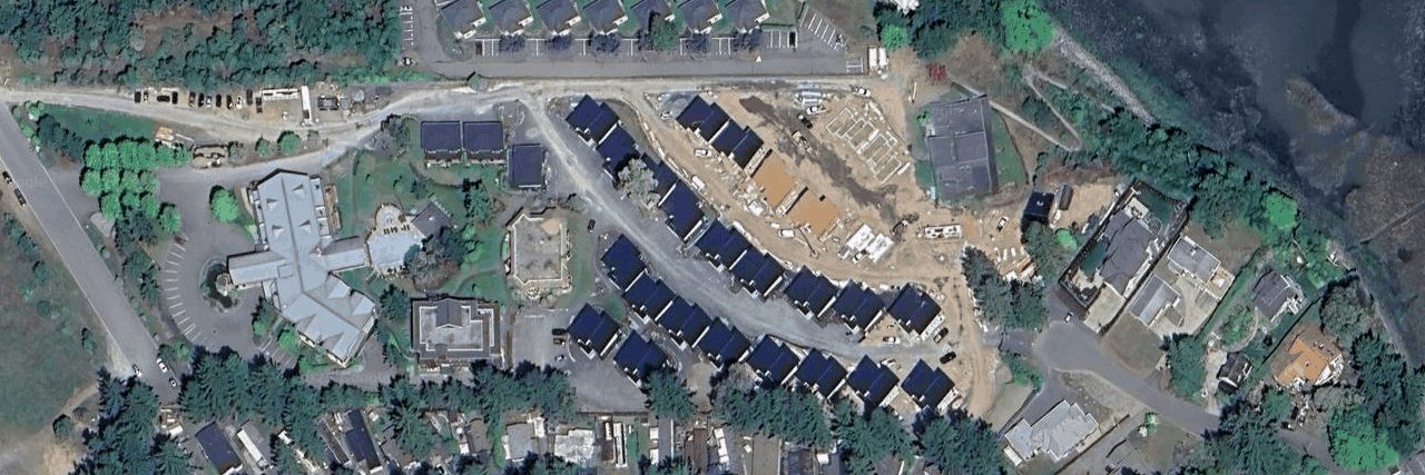 SUNRISE RIDGE RESORTS aerial view