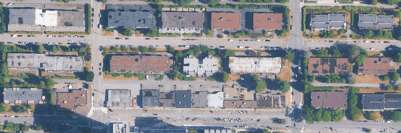 Monteray Gardens aerial view