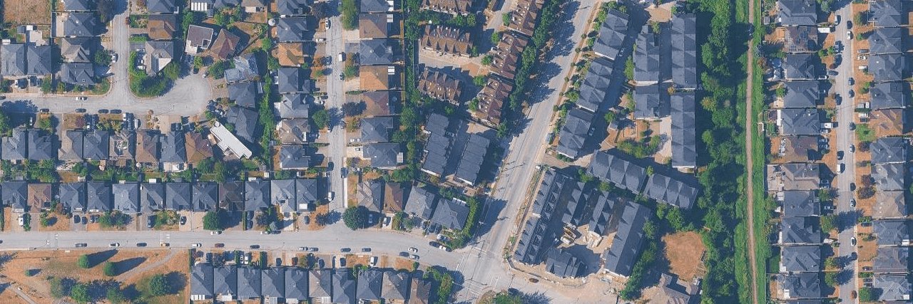 Hamilton Walk aerial view