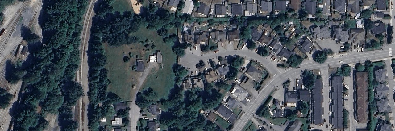 Northyards aerial view