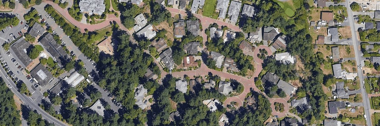 Mattick's Wood aerial view