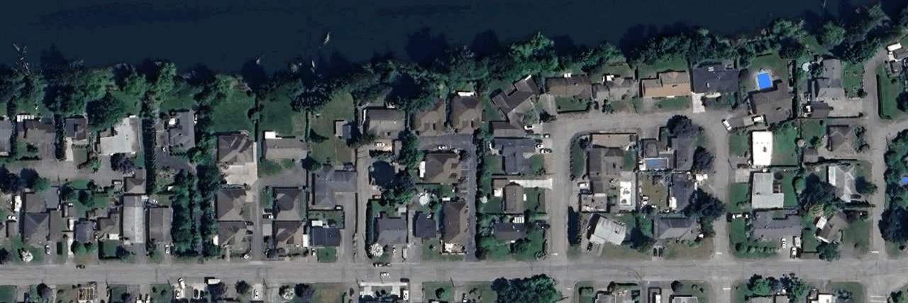 Hope River Landing aerial view