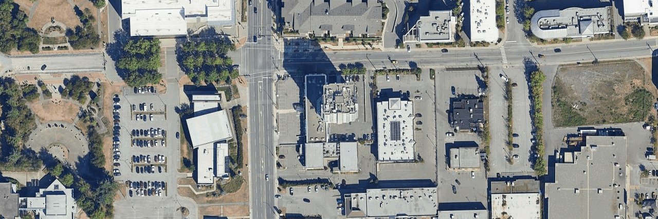 Tretheway Tower aerial view