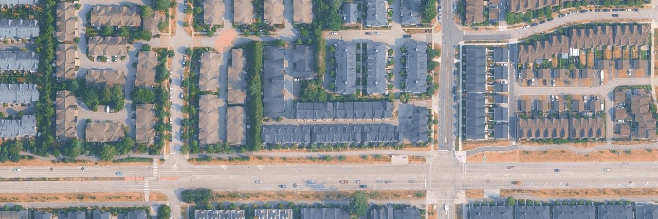 The Smith aerial view