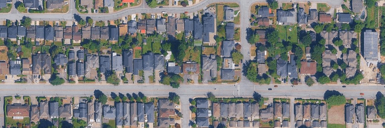 Seaside Collection aerial view