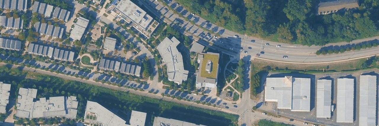 Rhythm aerial view