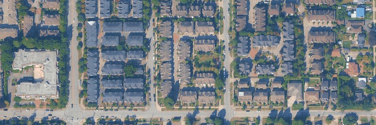Bayberry Park aerial view