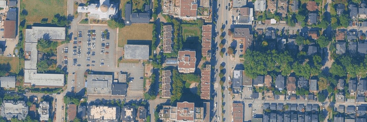 Pacifica aerial view