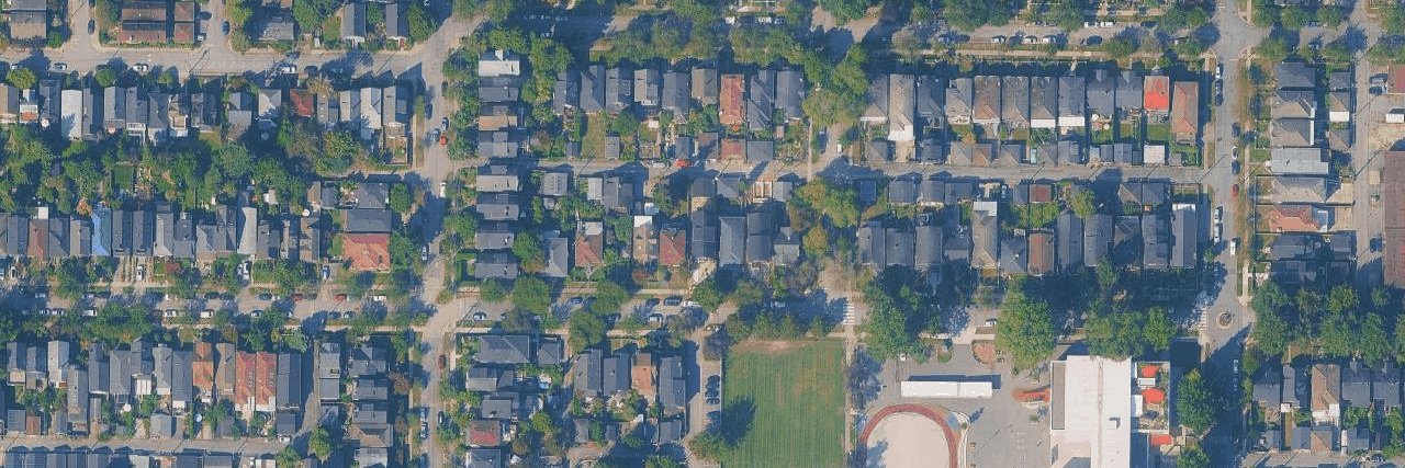 aerial view