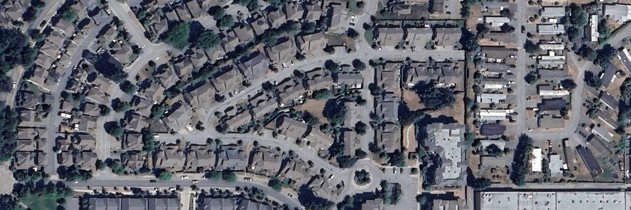 Serenity aerial view