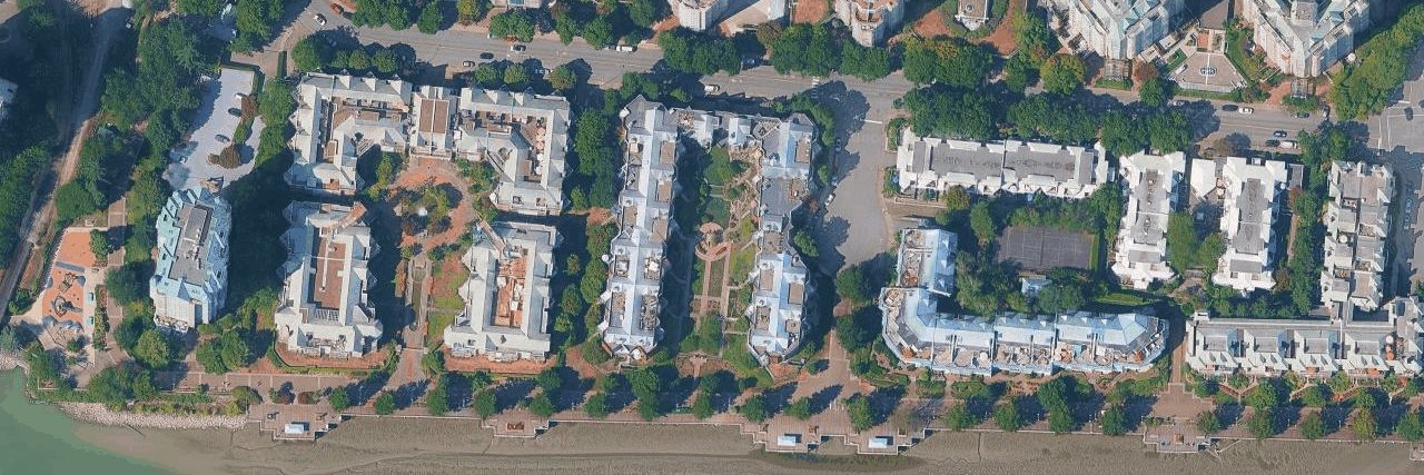 The Westport aerial view