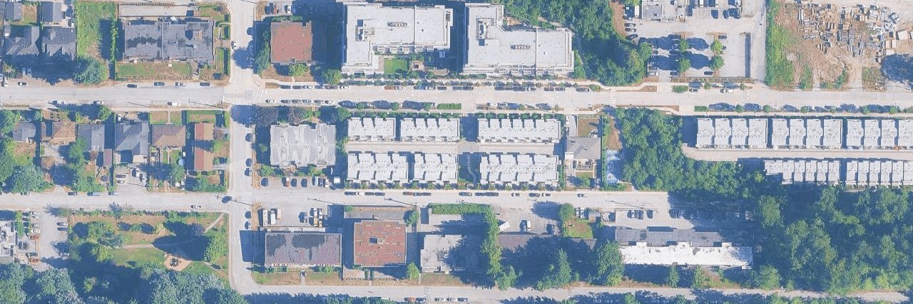 George By Marcon aerial view