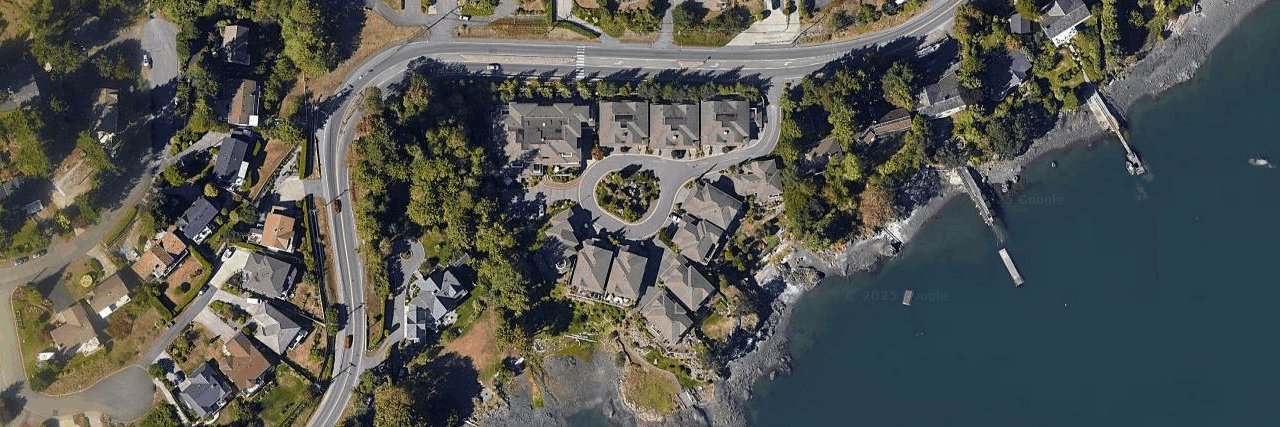 THE SHORES aerial view