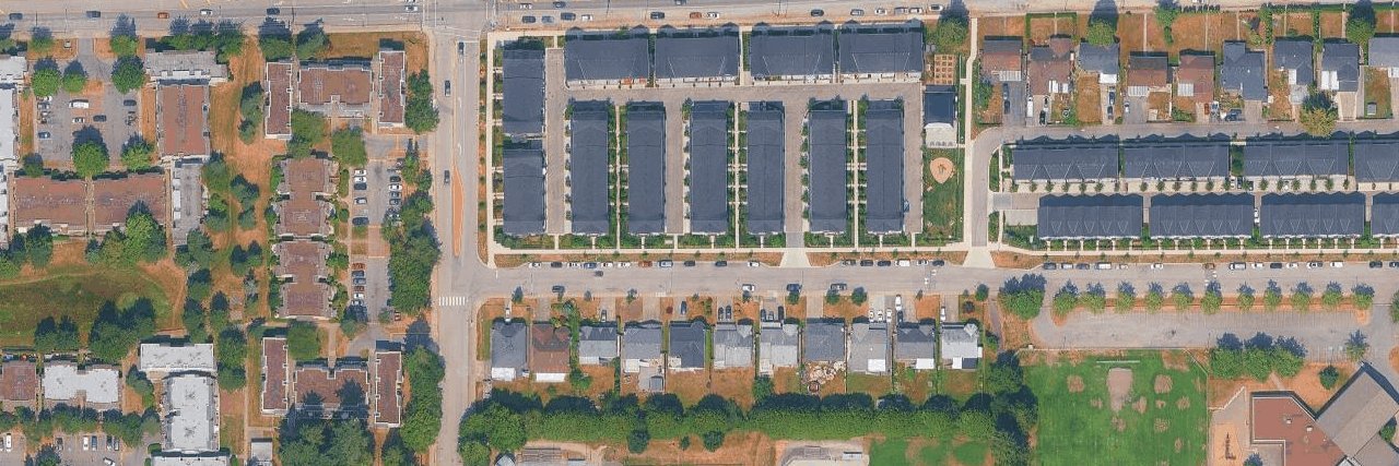 The Great One aerial view