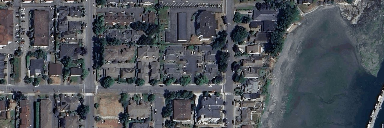 Wildwood Close aerial view