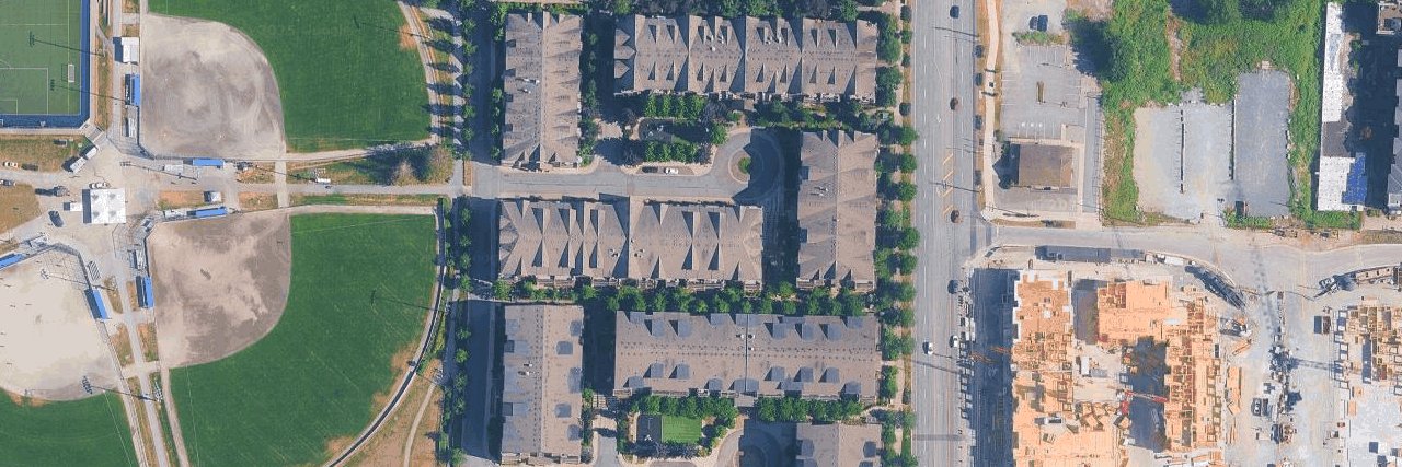 Yorkson Creek - Walnut Ridge aerial view