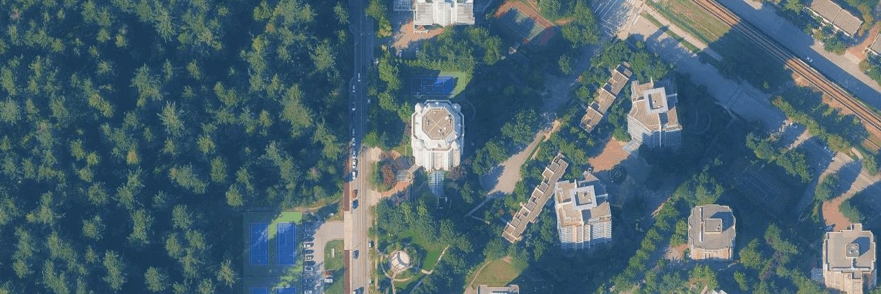 The Wimbledon Club aerial view